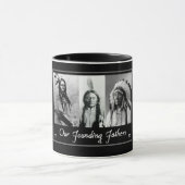 echte stichters mok (Midden)