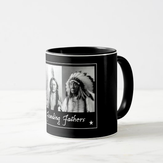 echte stichters mok (Voorkant rechts)