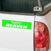 Echte successen belanden in de hemel. bumpersticker (Op Truck)