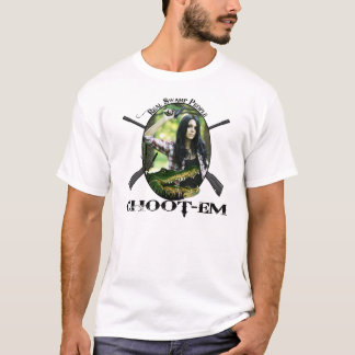 ECHTE SWAMP-SHIRT VOOR MENSEN CHOOT-EM T-SHIRT