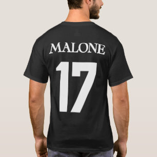 Echte symbool van God MALONE 17 T-shirt