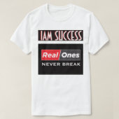ECHTE T-SHIRT (Design voorkant)