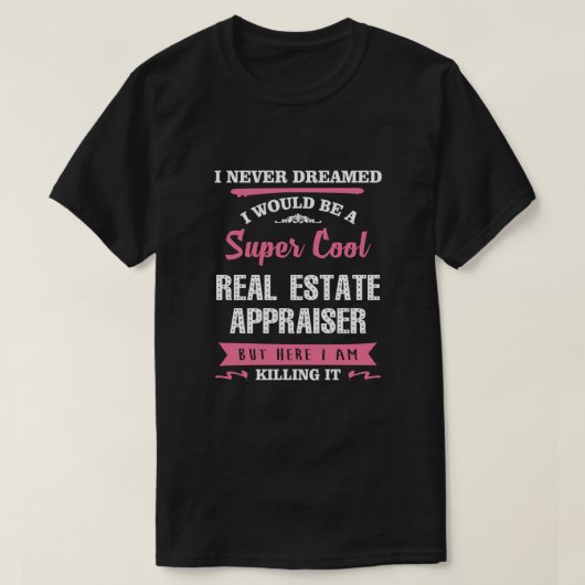 Echte taxateur die het geld kost t-shirt (Design voorkant)