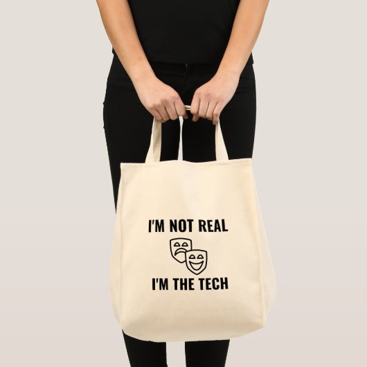 Echte technologie tote bag (Voorkant (product))