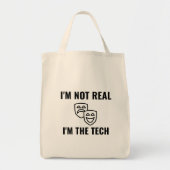 Echte technologie tote bag (Voorkant)
