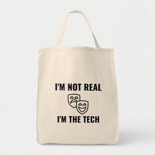 Echte technologie tote bag (Voorkant)