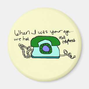 Echte TelephonAge Magneet
