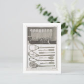 Echte tennis en de bouw van racketspelen, van briefkaart (Staand voorkant)