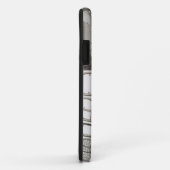 Echte tennis en de bouw van racketspelen, van Case-Mate iPhone case (Achterkant/rechts)