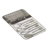 Echte tennis en de bouw van racketspelen, van magneet (Rechterzijde)