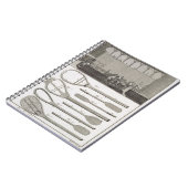 Echte tennis en de bouw van racketspelen, van notitieboek (Linkerzijde)