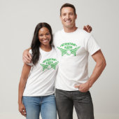 echte tennisspeler logo vleugelbal t-shirt (Unisex)