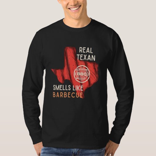 Echte textielmells als Barbecue Grilling Dad T-shirt (Voorkant)