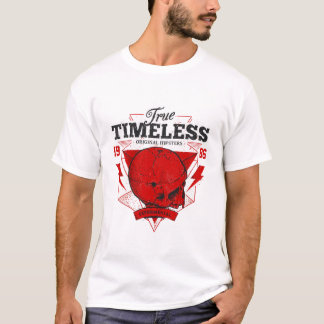 Echte Tijdloze Originele Hipsters T-Shirt