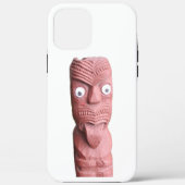 Echte Tiki-beschermer Case-Mate iPhone Case (Achterkant)