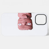 Echte Tiki-beschermer iPhone Hoesje (Achterkant horizontaal)