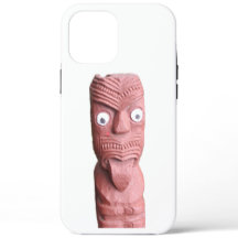 Echte Tiki-beschermer iPhone / iPad hoes