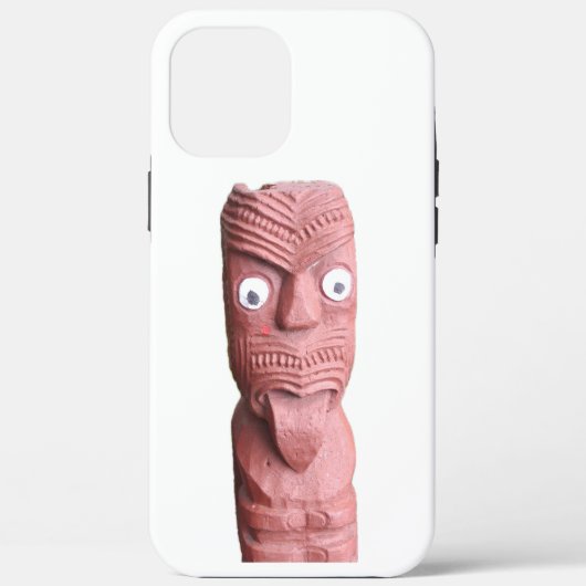 Echte Tiki-beschermer iPhone / iPad hoes (Achterkant)
