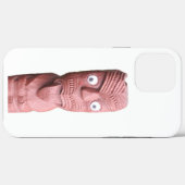 Echte Tiki-beschermer iPhone / iPad hoes (Achterkant (horizontaal))