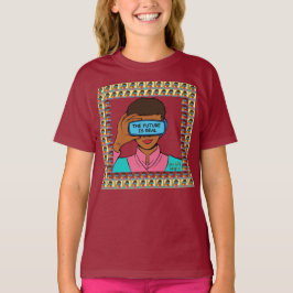 Echte toekomstige Kinder casual T - shirts en T-sh