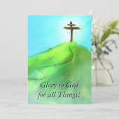 Echte troost Briefpapier Kaart (Staand voorkant)