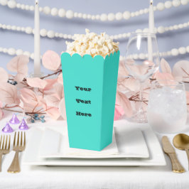 Echte Turquoise Blauw Groen Southwestern Effen Kle Bedankdoosjes