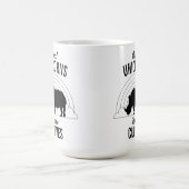 Echte Unicorns hebben curves Koffiemok (Center)