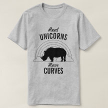 Echte Unicorns hebben krommen, Funny Rhino