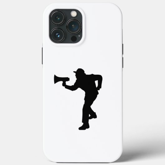 Echte vakbonden vechten tegen Logo Case-Mate iPhone Case (Achterkant)