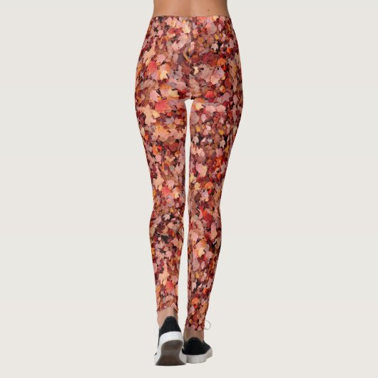 Echte valleien leggings (Achterkant)