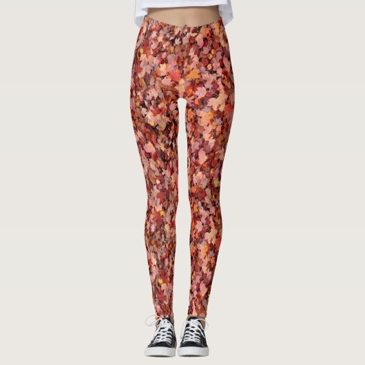 Echte valleien leggings (Voorkant)