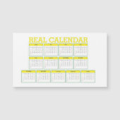 echte vaste kalender (Voorkant)