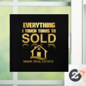 ECHTE VASTSTELLING: alles draait om de verkoop van Raamsticker (Huis)