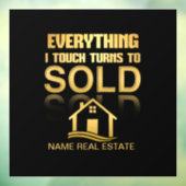 ECHTE VASTSTELLING: alles draait om de verkoop van Raamsticker (Vel 3)