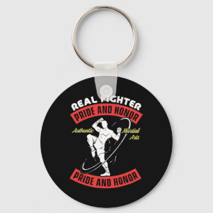 Echte vechter Muay Thai MMA vecht authentieke Mart Sleutelhanger