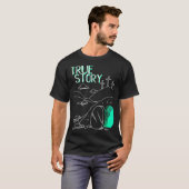 Echte verhaal Christelijk leemte Tomb Jesus is Ri T-shirt (Voorkant volledig)