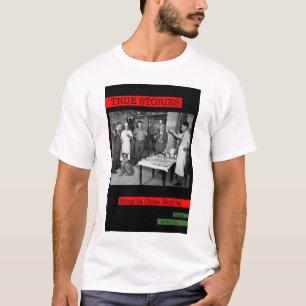 Echte verhalen uit la Cosa Nostra T-shirt