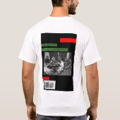 Echte verhalen uit la Cosa Nostra T-shirt (Achterkant)