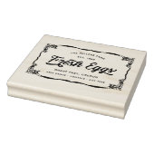 Echte Verse Eieren Karton Rubberstempel (Stempel)