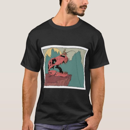 Echte verslaving - Verslaafd voor het leven - Viss T-shirt (Voorkant)