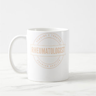 Echte Vertrouwde Reumatoloog Dokter Kleding Koffiemok