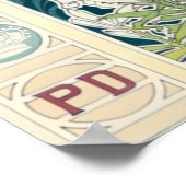 Echte vervaardiging van korsetten door Privat Live Poster (Hoek)