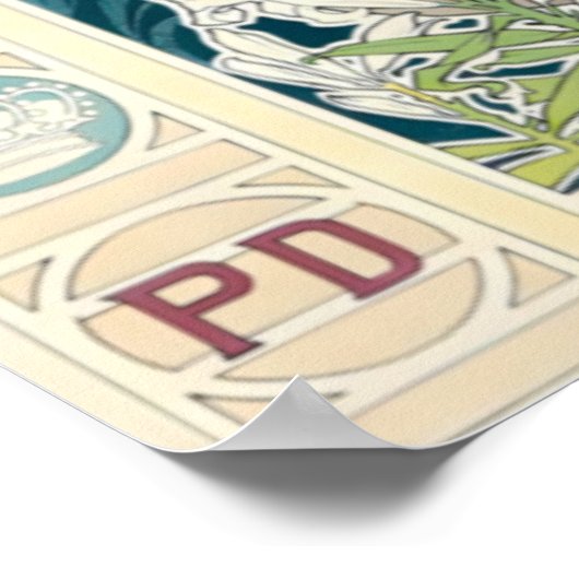 Echte vervaardiging van korsetten door Privat Live Poster (Hoek)