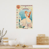 Echte vervaardiging van korsetten door Privat Live Poster (Keuken)