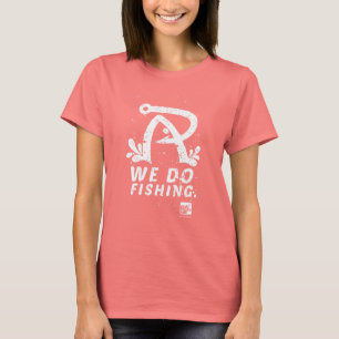 Echte visser t-shirt