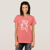 Echte visser t-shirt (Voorkant volledig)