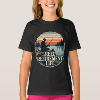 Echte Visserijpensioen Leven T-shirt