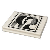 Echte vlakken Rubbervormstempel Rubberstempel (Stempel)