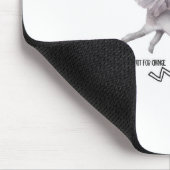 Echte vliegende Varken Populair Gift wanneer varke Muismat (Hoek)