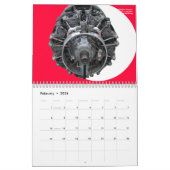 Echte vliegtuigen hebben in 2013 ronde motoren kalender (Feb 2026)